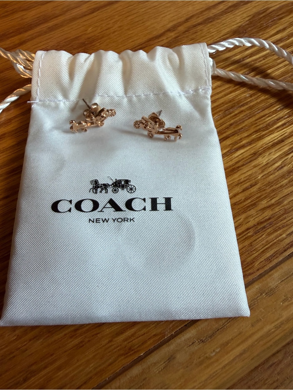 Coach Stud Earrings